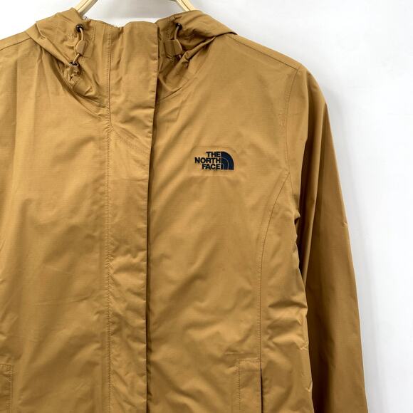 The North Face Jackets & Blazers - North Face tan Shell Rain Jacket